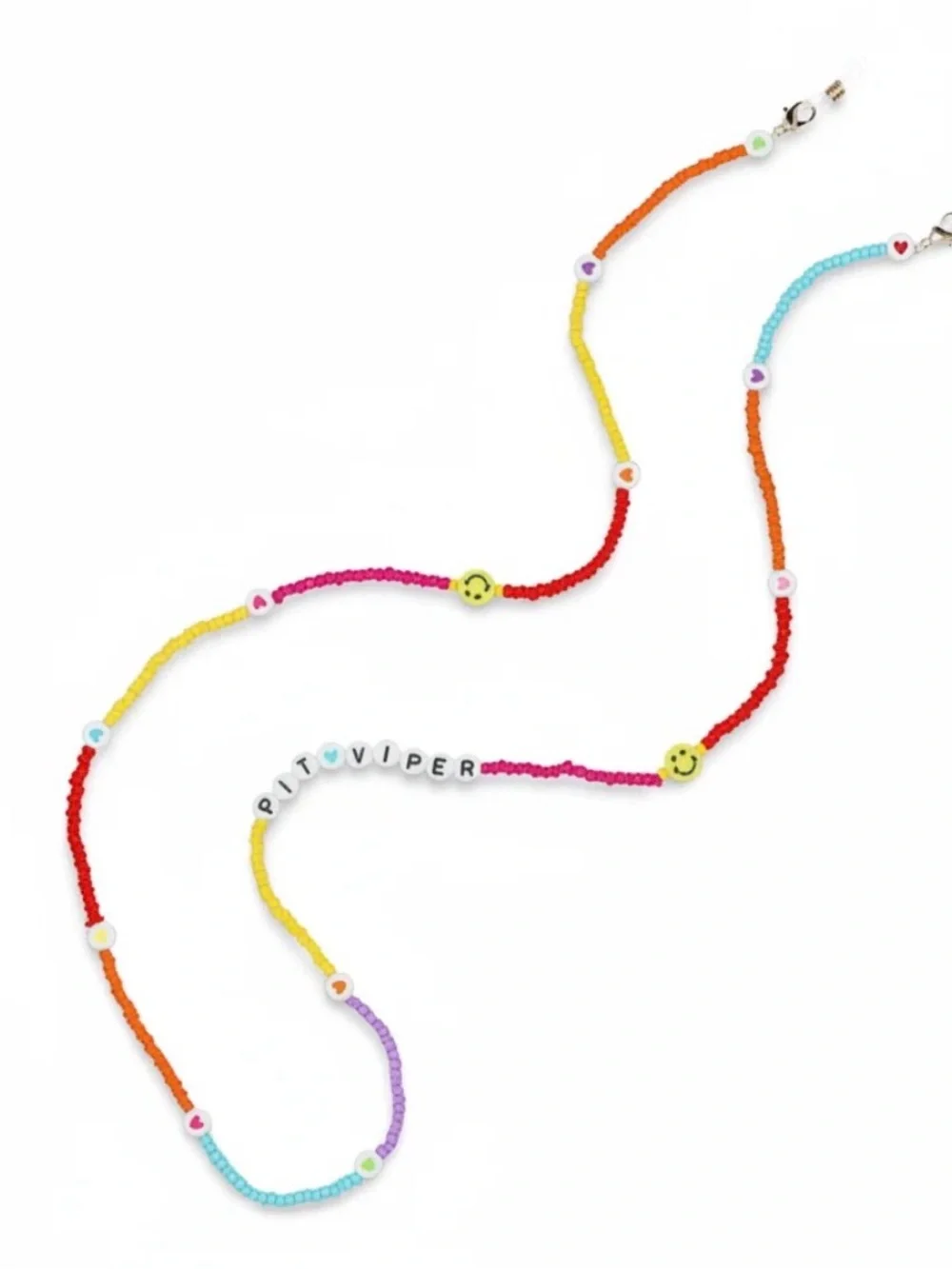 PIT-VIPER Multicolor Beaded Sunglass Chain - Brand New